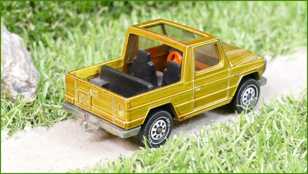Model Siku Autíčko 1044 Mercedes-Benz 280 GE