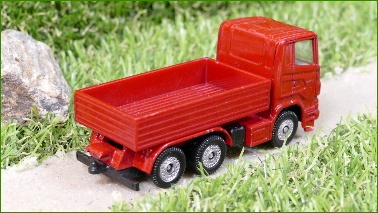 Model Siku Autíčko 2569 Postfach Truck