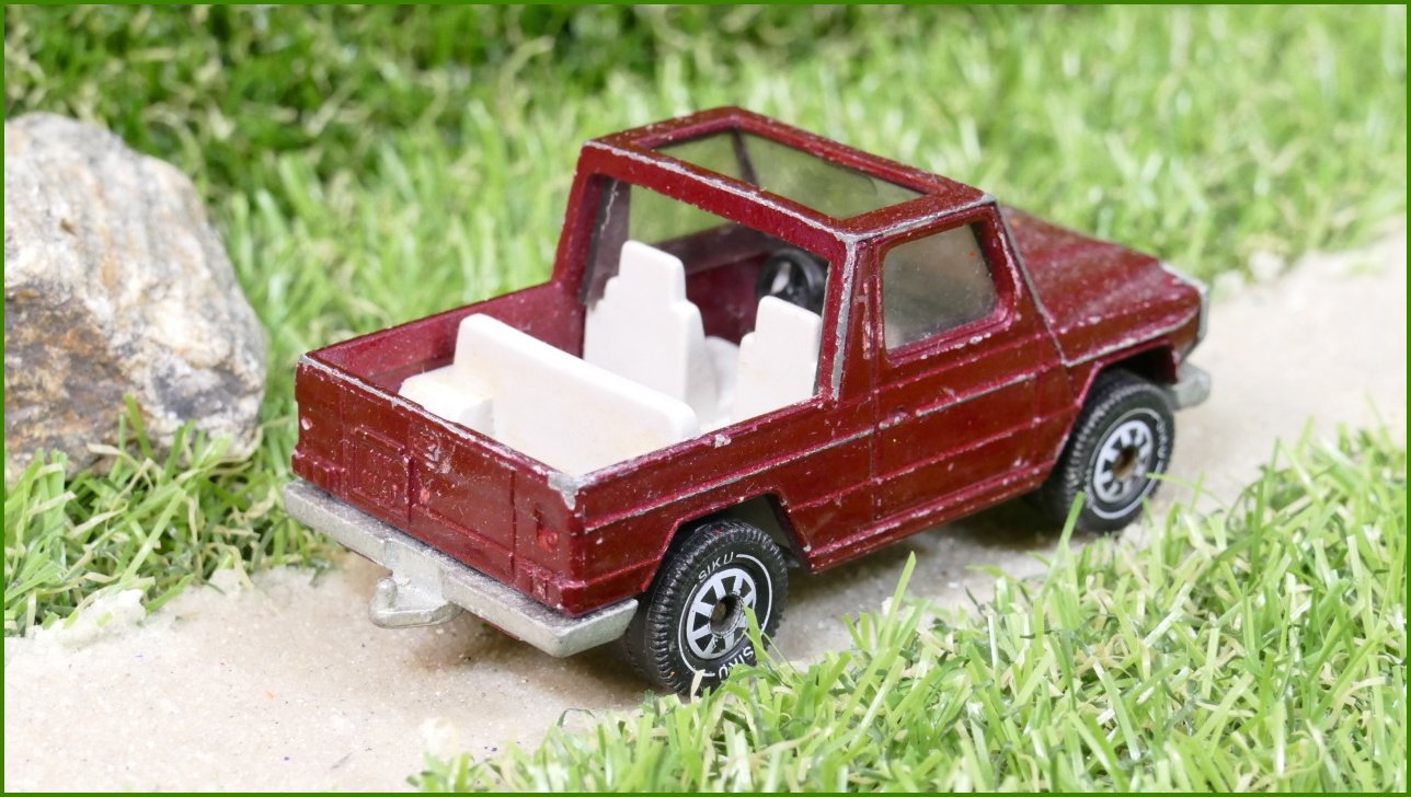 Model Siku Autíčko Mercedes-Benz 280 GE