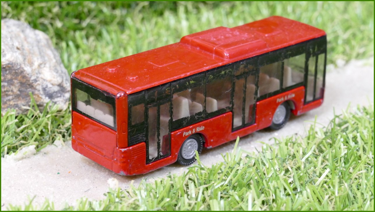 Model Siku Autíčko Siku Park and Ride Bus