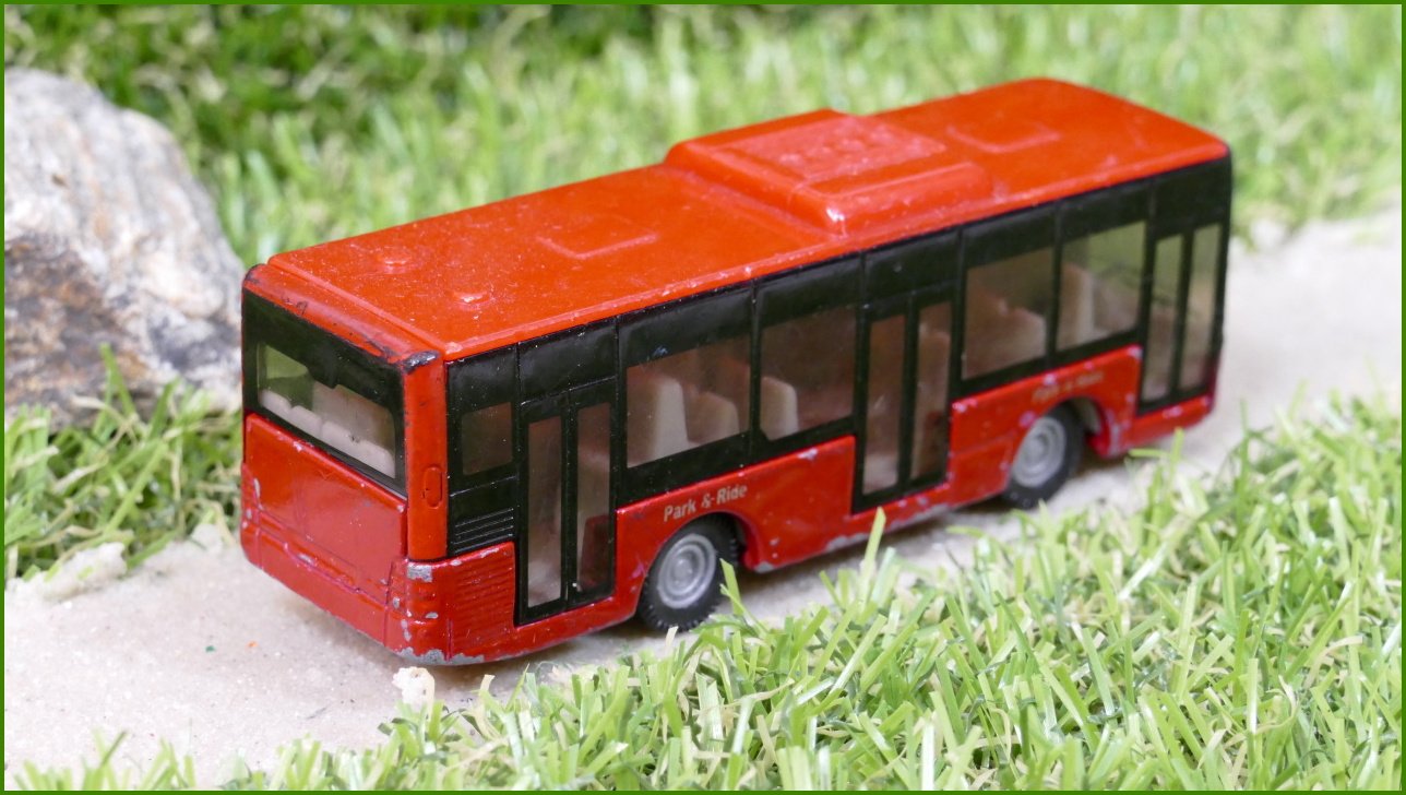 Model Siku Autíčko Siku Park and Ride Bus