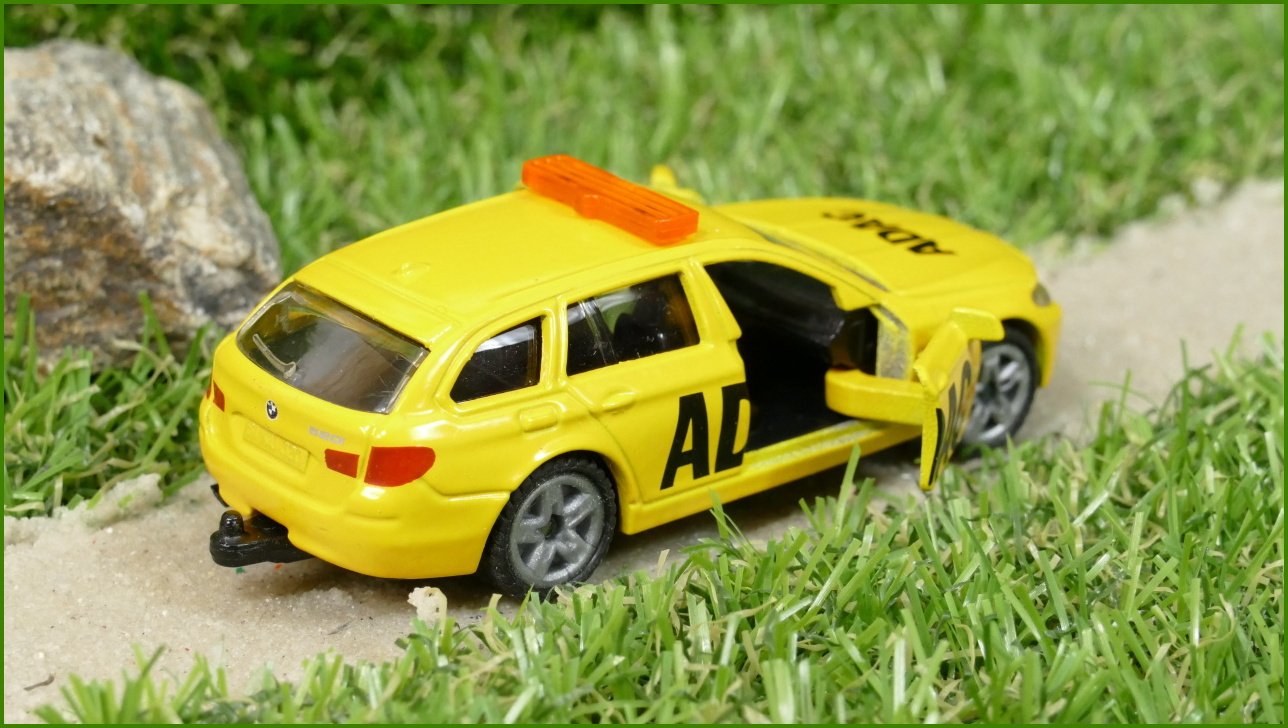 Model Siku Autíčko BMW 5ER Touring