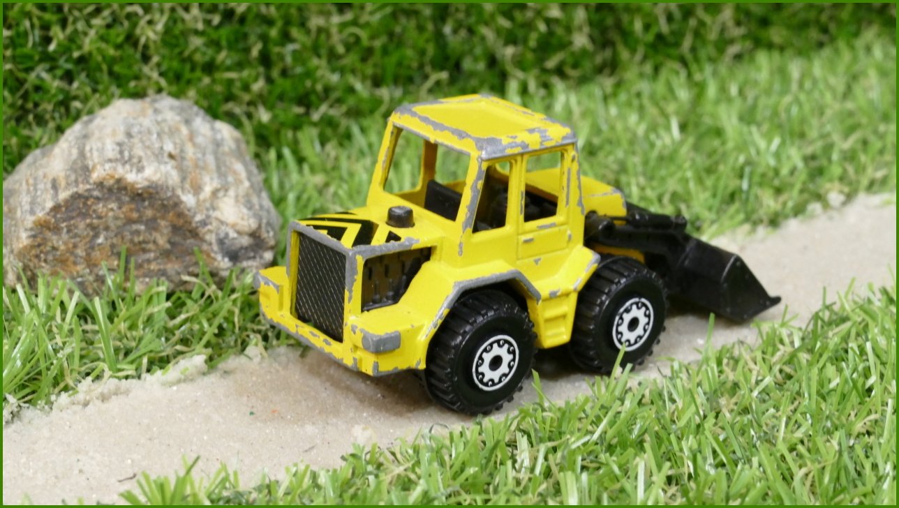 Angličák Siku Autíčko Nakladač