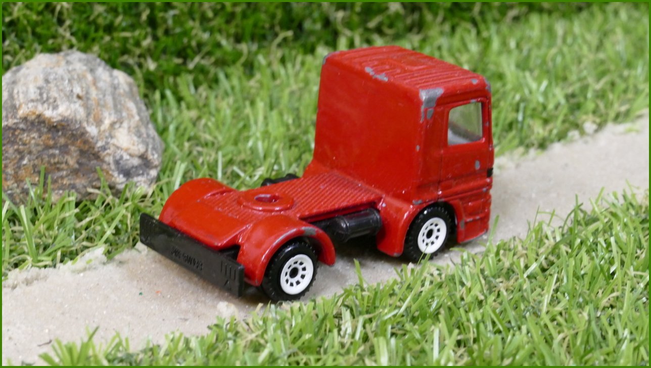 Angličák Siku Autíčko Mercedes Truck