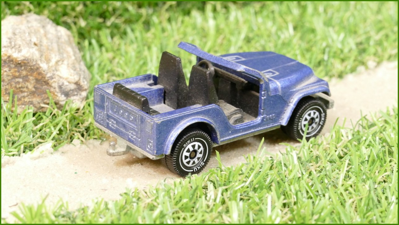 Angličák Siku Autíčko Jeep CJ-5