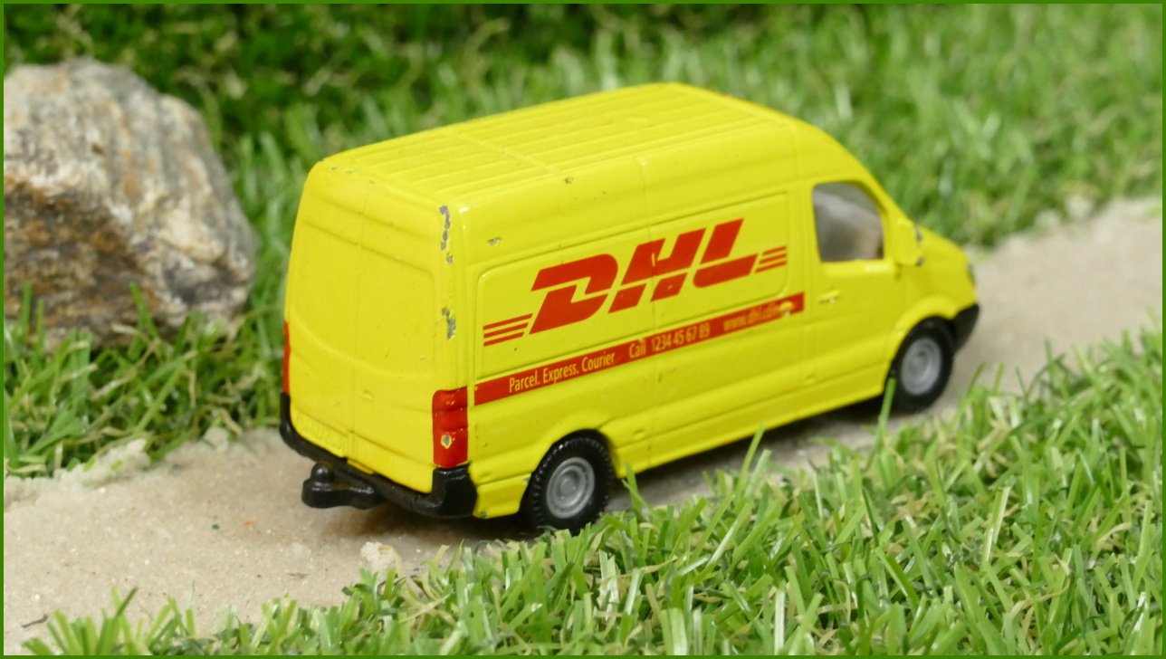 Angličák Siku Autíčko 1085 DHL Dodávka