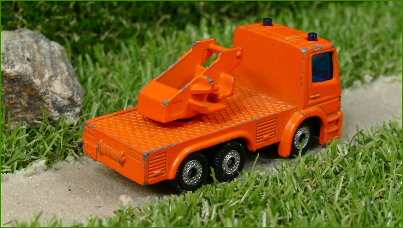Angličák Siku Autíčko Mercedes Truck