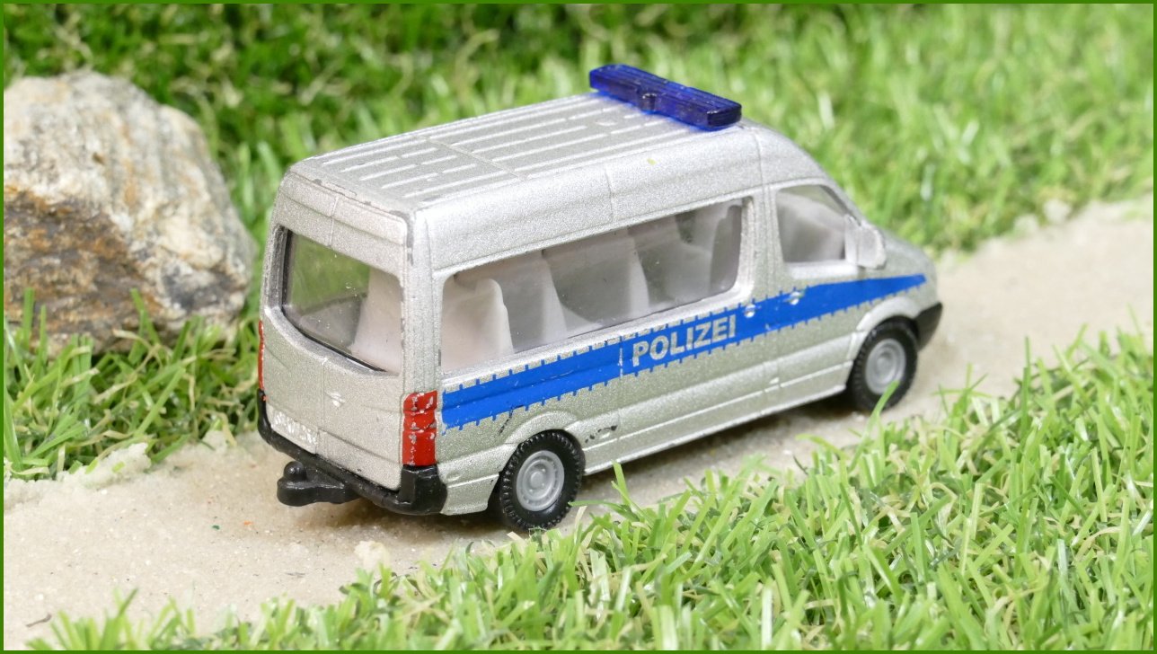 Angličák Siku Autíčko Policejní Dodávka