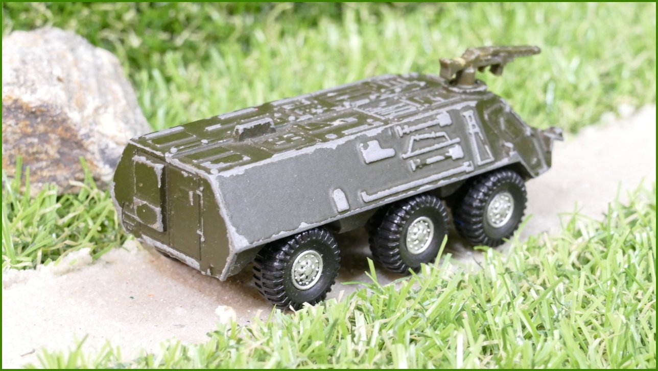 Angličák Siku Autíčko 0871 Armored Reconaissance Tank