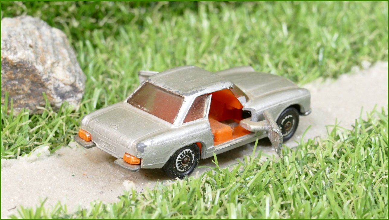 Angličák Siku Autíčko 1017 Mercedes 280 SL - nabarvený