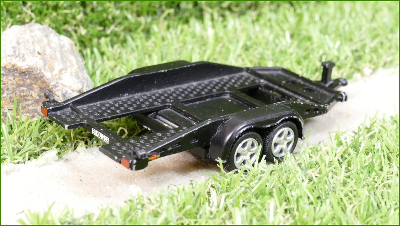 Angličák Siku Autíčko 2544 Přívěs