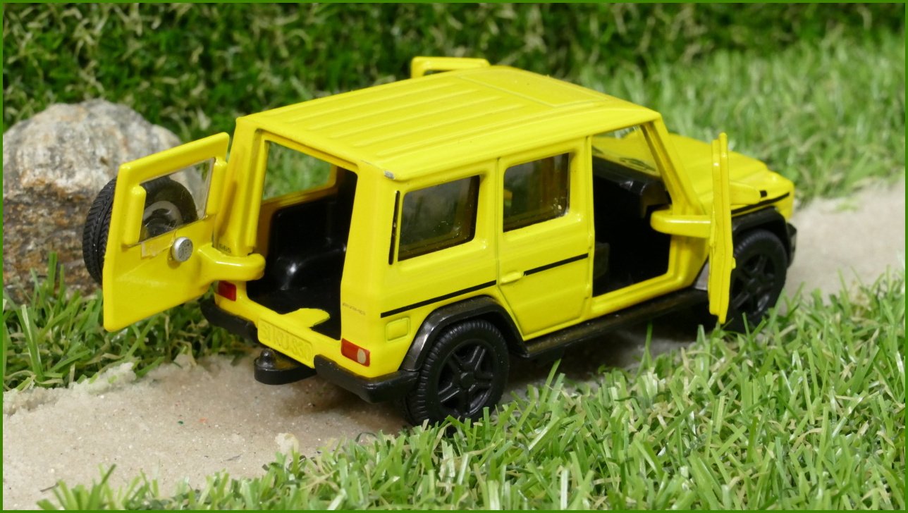Angličák Siku Autíčko Mercedes-Benz G65 AMG