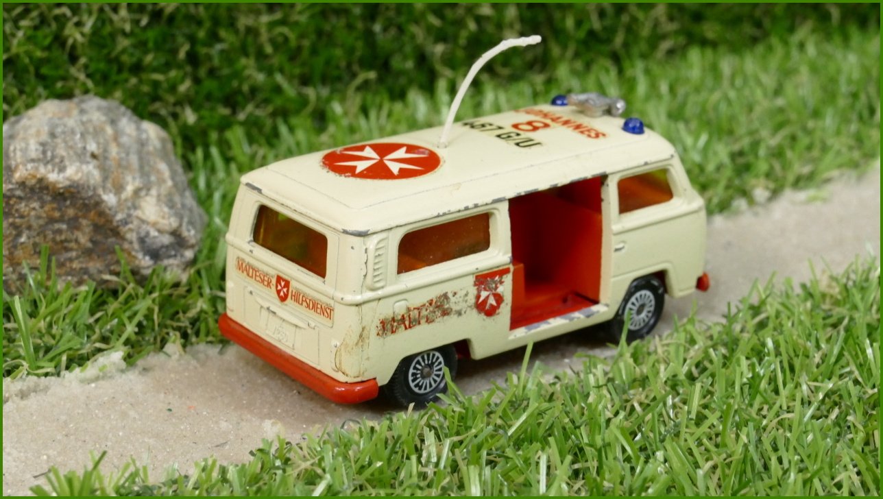 Angličák Siku Autíčko 1331 VW Bus - bez bočních dveří
