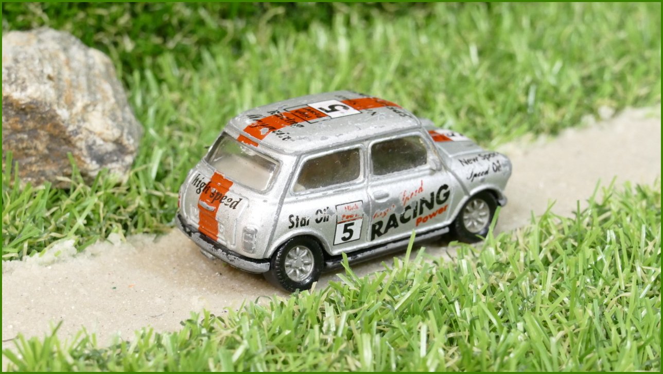 Angličák Siku Autíčko 1031 Rover Mini