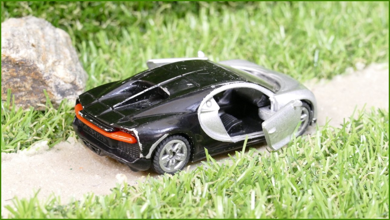 Angličák Siku Autíčko Bugatti Chiron