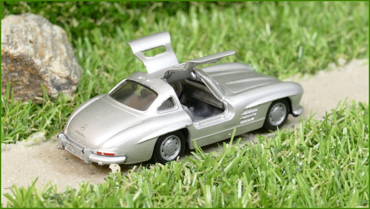 Angličák Siku Autíčko 1470 Mercedes Benz 300 SL