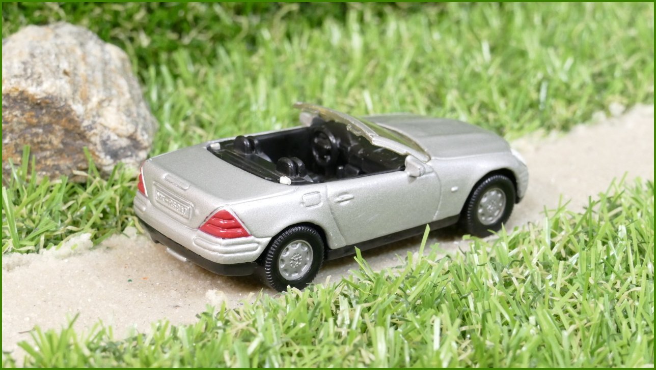 Angličák Siku Autíčko Mercedes Benz SLK 230 Kompressor - bez střechy