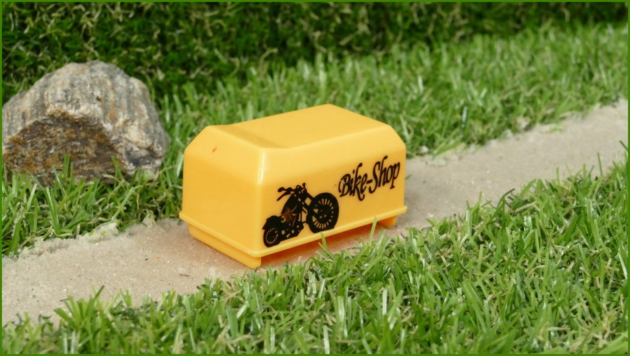 Siku Příslušenství Korba Bike Shop - rozměr 2,5 x 4,5 cm