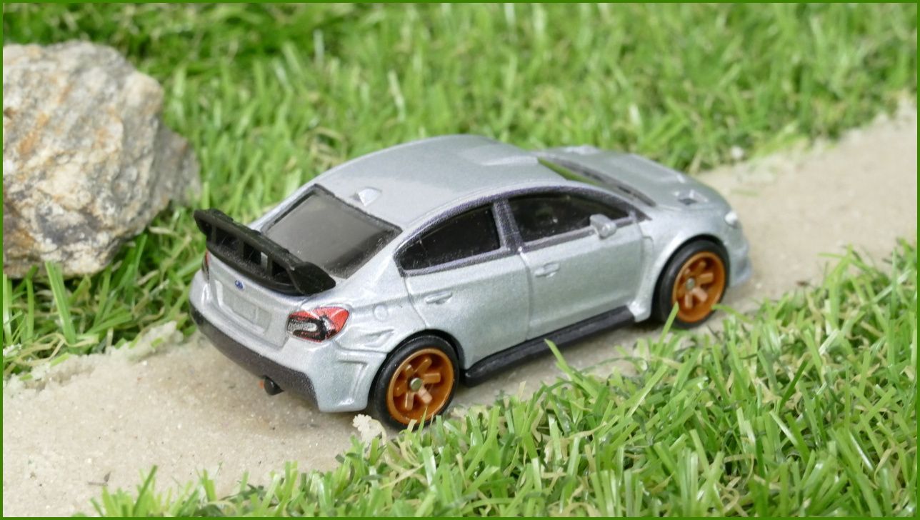 Model Autíčka Hot Wheels 2016 Subaru WRX Sti Premium Boulevard