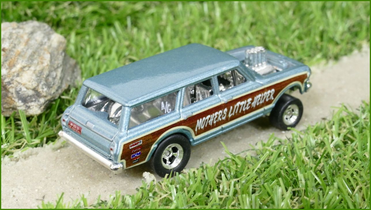 Model Autíčka Hot Wheels ´64 Chevy Nova Gasser Premium