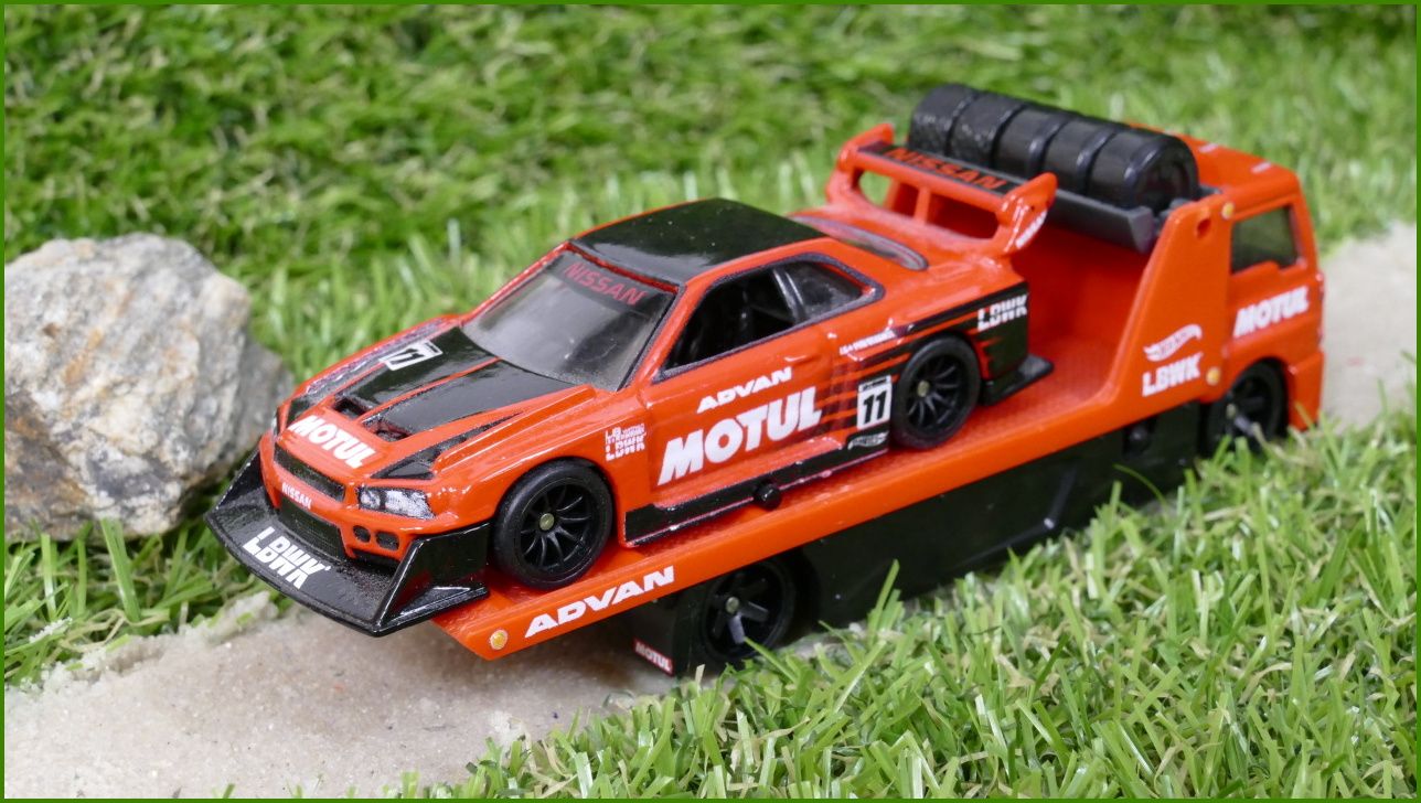 Model Autíčka Hot Wheels Fleet Street