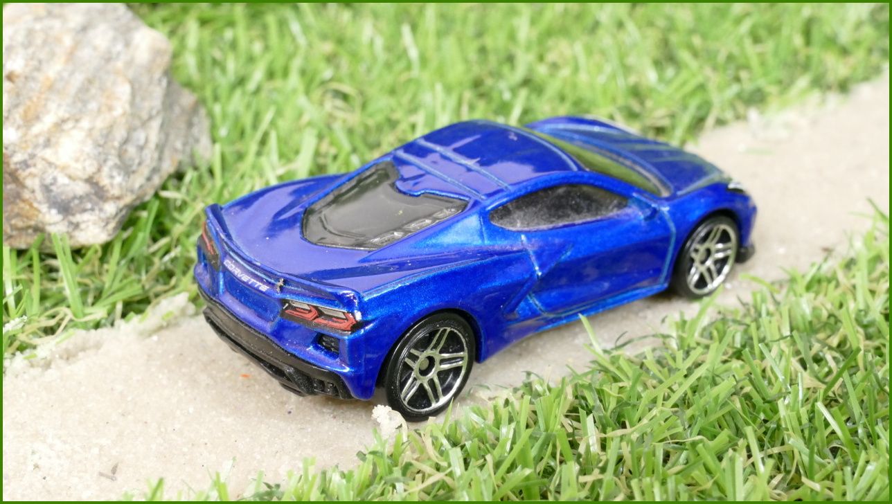 Model Autíčka Hot Wheels 2020 Corvette