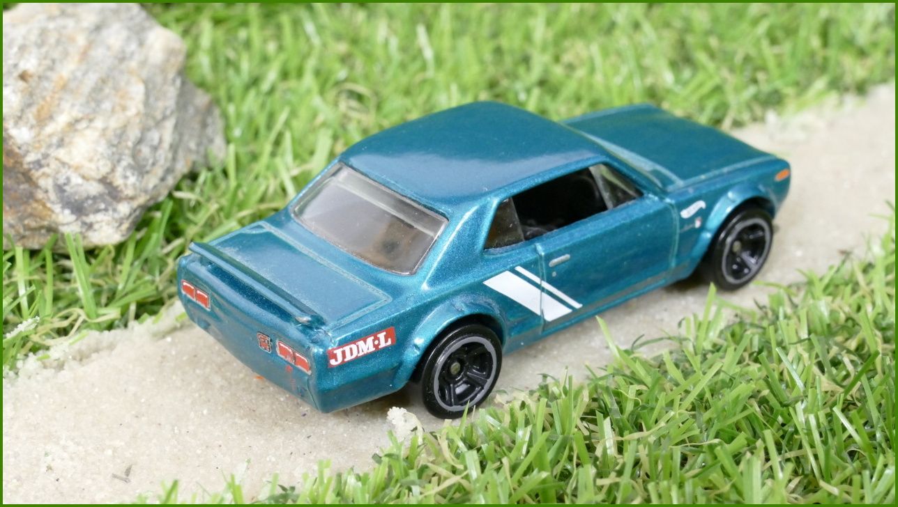 Model Autíčka Hot Wheels Nissan Skyline HT 2000GT-X