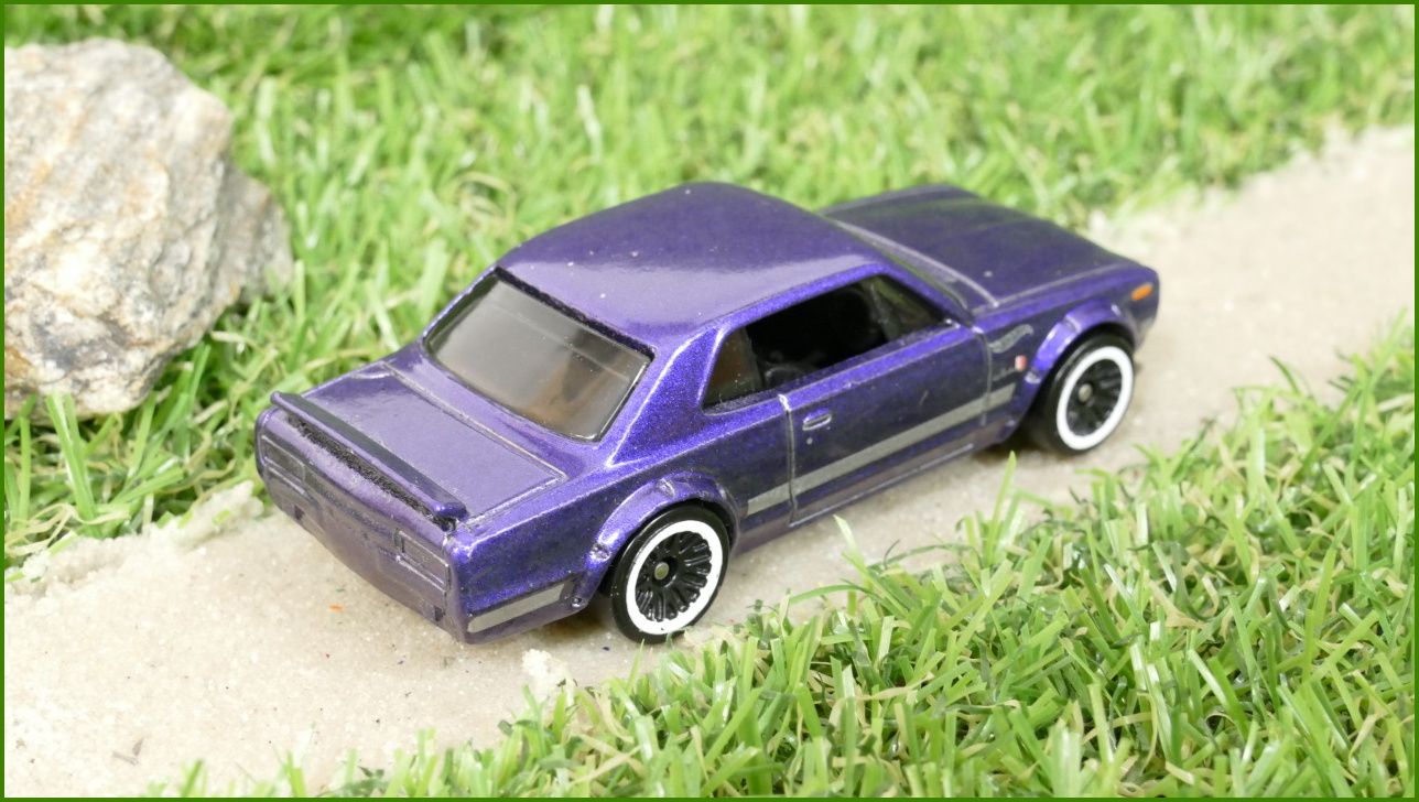 Model Autíčka Hot Wheels Nissan Skyline HT 2000GT-X