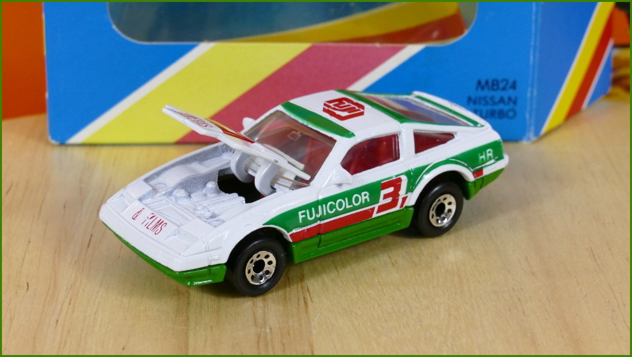Angličák Autíčko Matchbox MB 24 - Nissan 300ZX Turbo