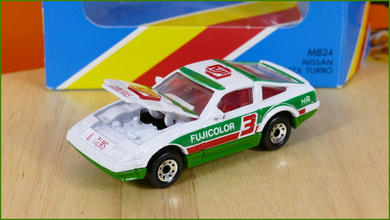 Angličák Autíčko Matchbox MB 24 - Nissan 300ZX Turbo