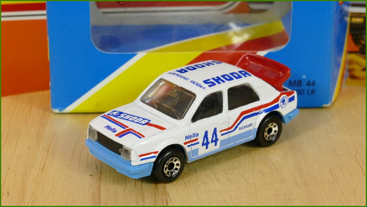 Angličák Autíčko Matchbox MB 44 - Škoda 130 LR