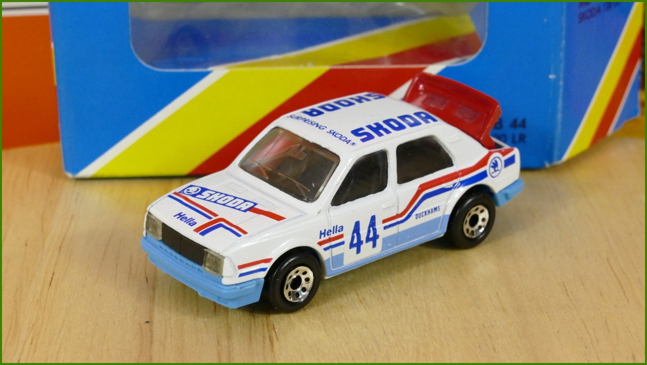 Angličák Autíčko Matchbox (Made in Macau) MB 44 - Škoda 130 LR