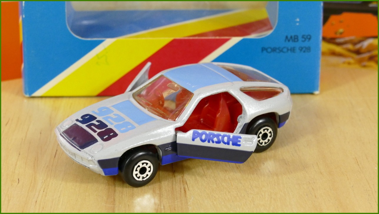 Angličák Autíčko Matchbox MB 59 - Porsche 928