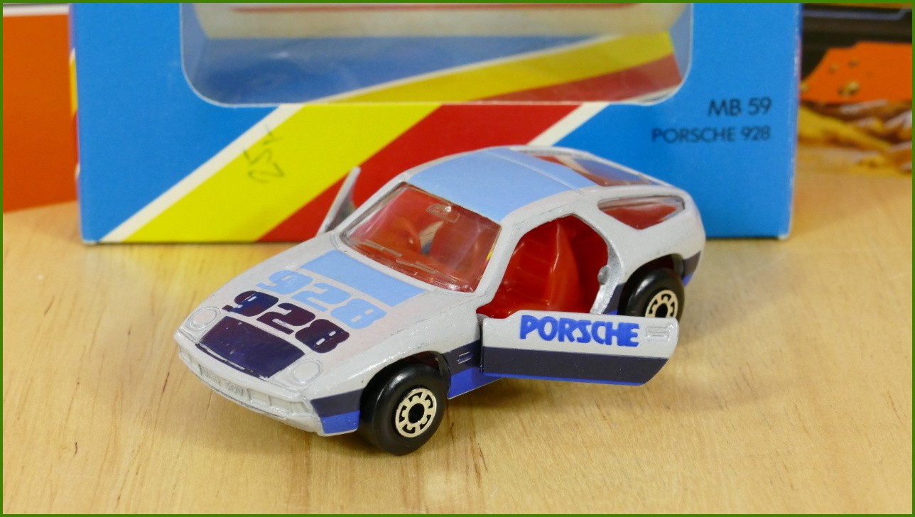 Angličák Autíčko Matchbox MB 59 - Porsche 928