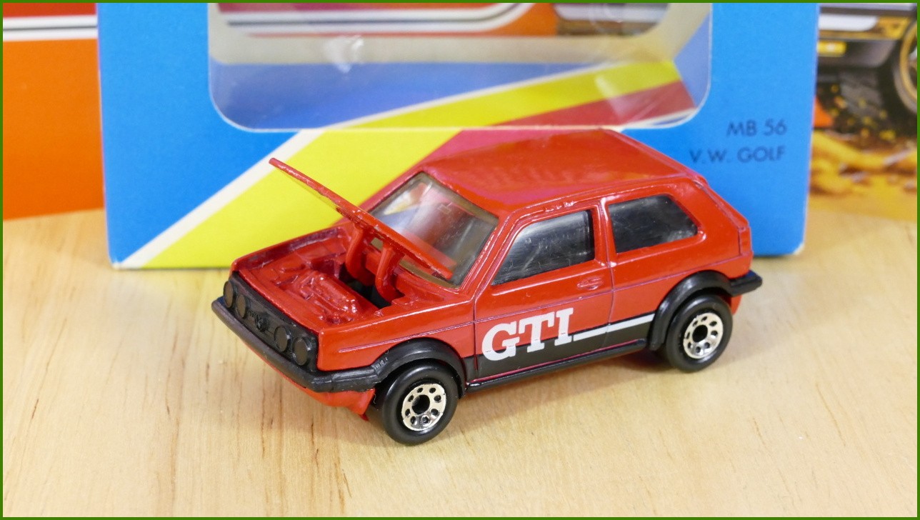 Angličák Autíčko Matchbox MB 56 - V.W. Golf