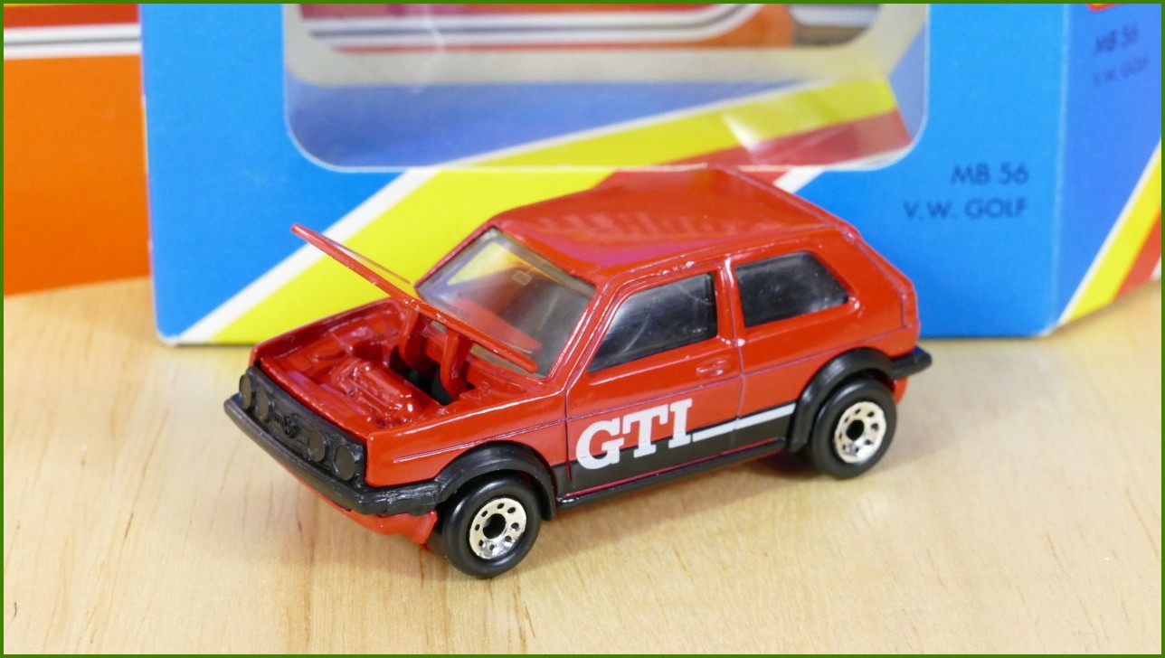 Angličák Autíčko Matchbox MB 56 - V.W. Golf