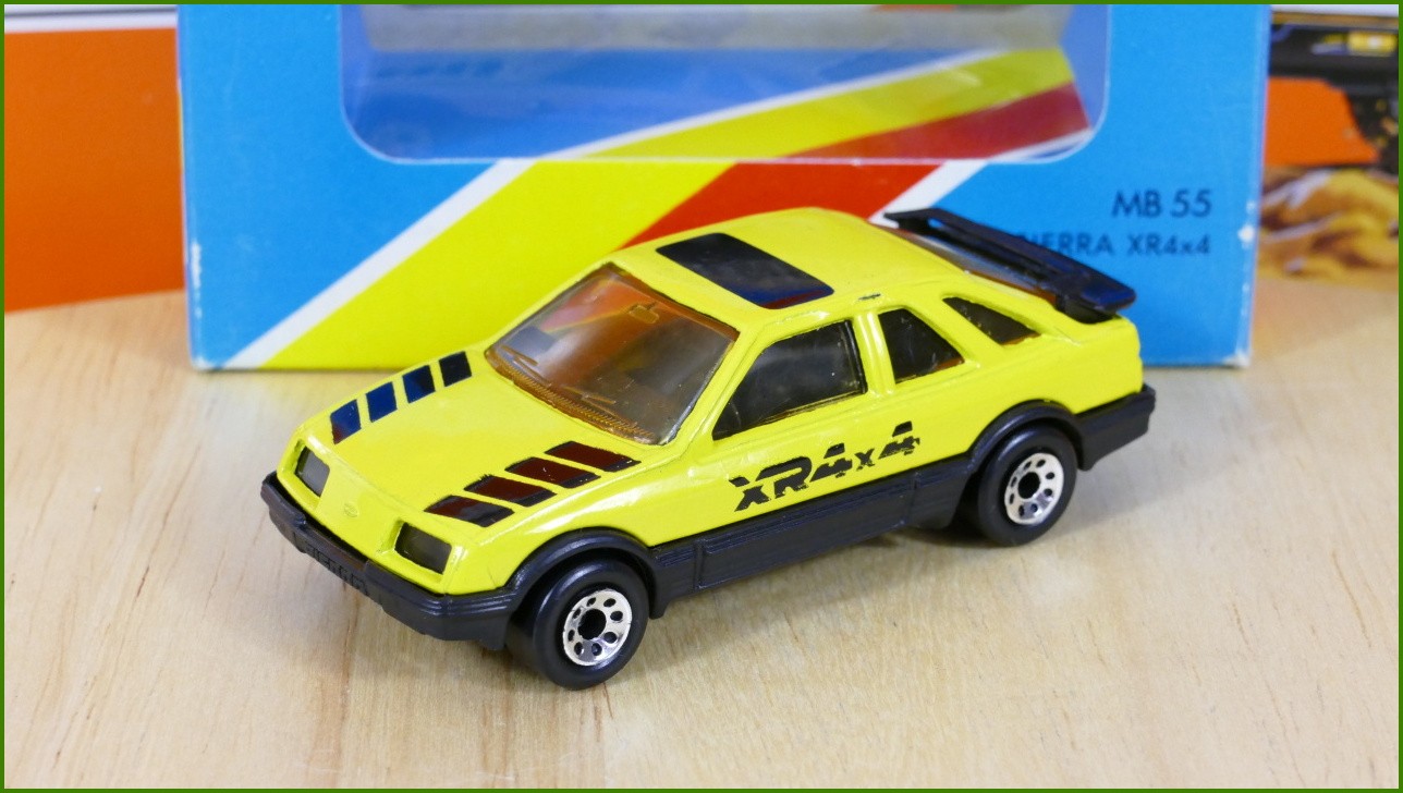 Angličák Autíčko Matchbox MB 55 - Ford Sierra XR4x4