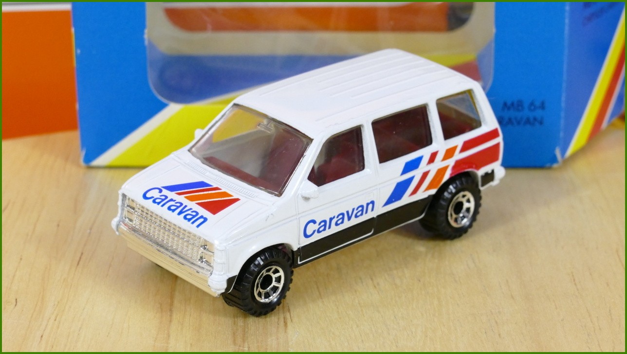 Angličák Autíčko Matchbox MB 64 - Chrysler Caravan