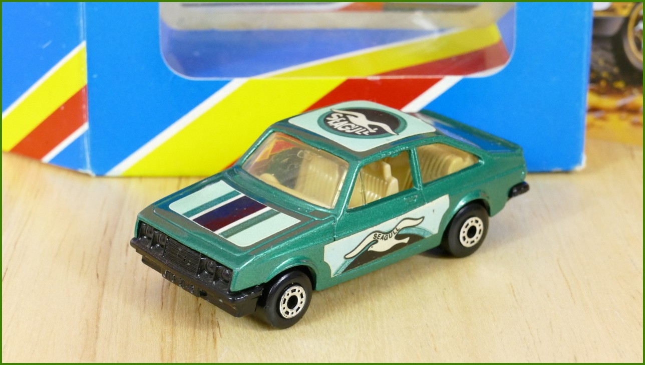 Angličák Autíčko Matchbox No. 9 - Ford Escort RS2000