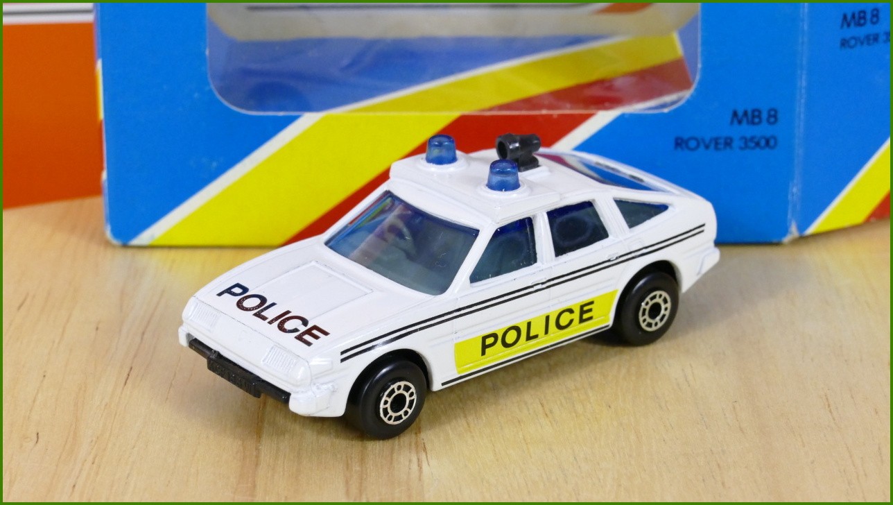 Angličák Autíčko Matchbox MB 8 - Rover 3500