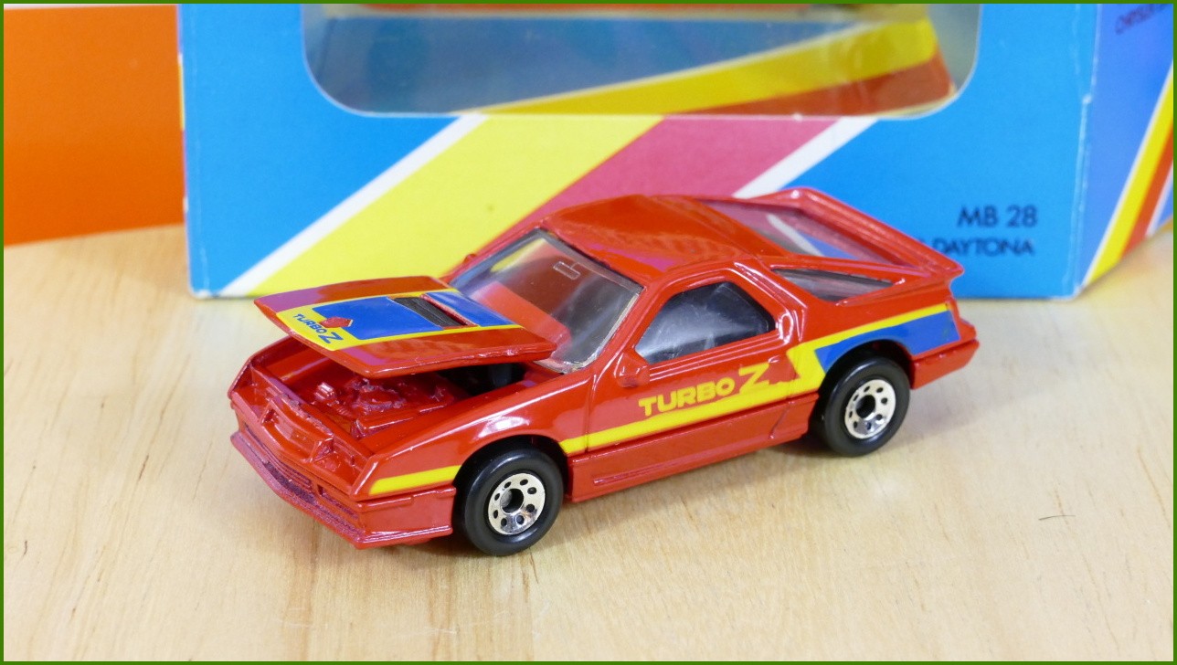 Angličák Autíčko Matchbox (Made in Macau) MB 28 - 1984 Dodge Daytona Turbo Z