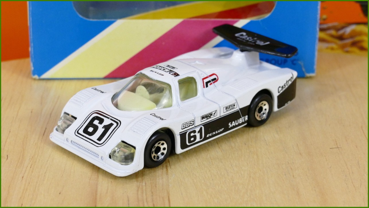 Angličák Autíčko Matchbox (Made in Macau) MB 46 - Sauber Group ´C´
