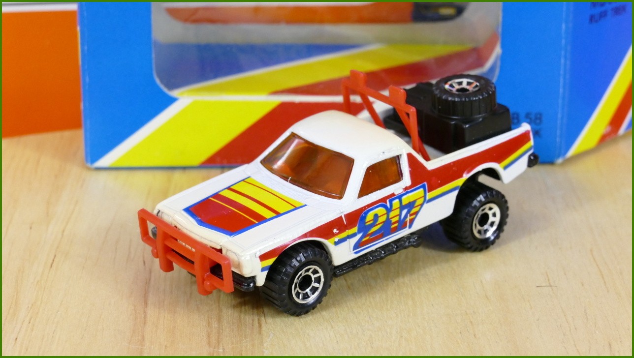Angličák Autíčko Matchbox MB 58 - Ruff Trek