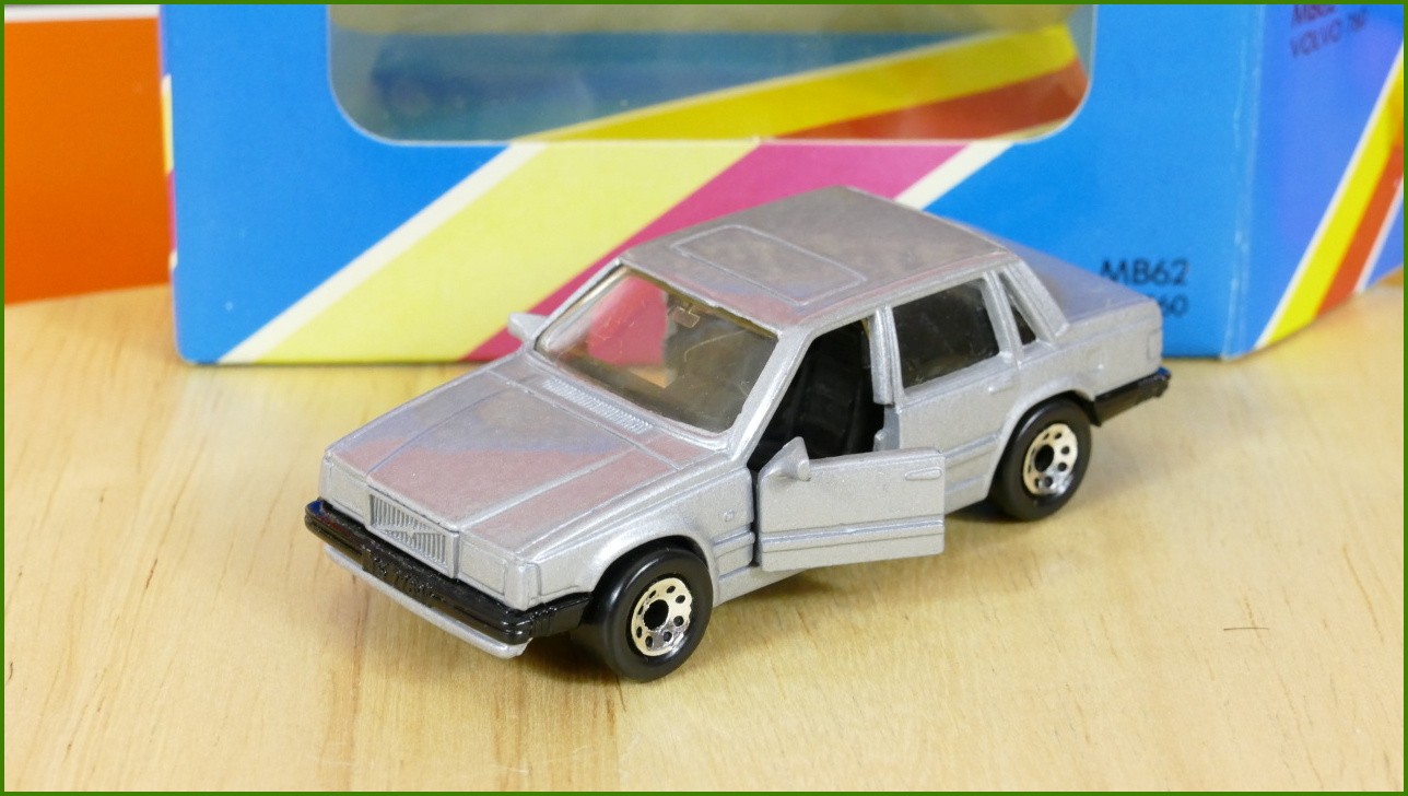 Angličák Autíčko Matchbox MB 62 - Volvo 760