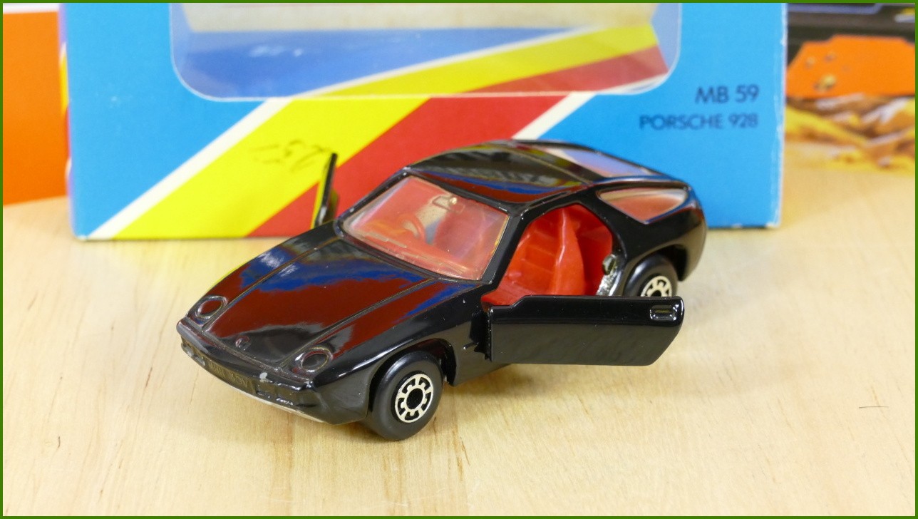 Angličák Autíčko Matchbox (Made in England - Lesney) MB 59 - Porsche 928