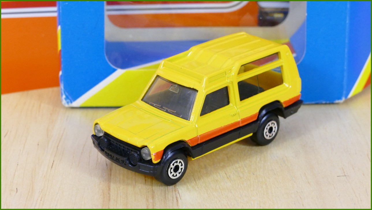 Angličák Autíčko Matchbox (Made in England - Lesney) Matra Rancho (Lesney)