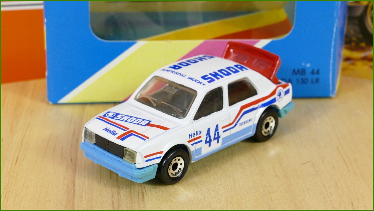 Angličák Autíčko Matchbox MB 44 - Škoda 130 LR