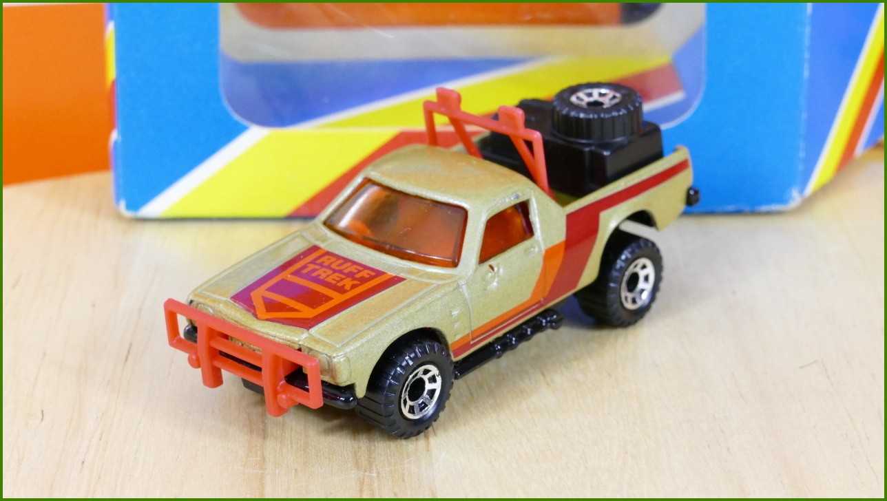 Angličák Autíčko Matchbox Ruff Trek