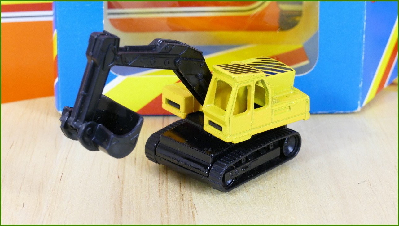 Angličák Autíčko Matchbox (Made in Macau) Excavator