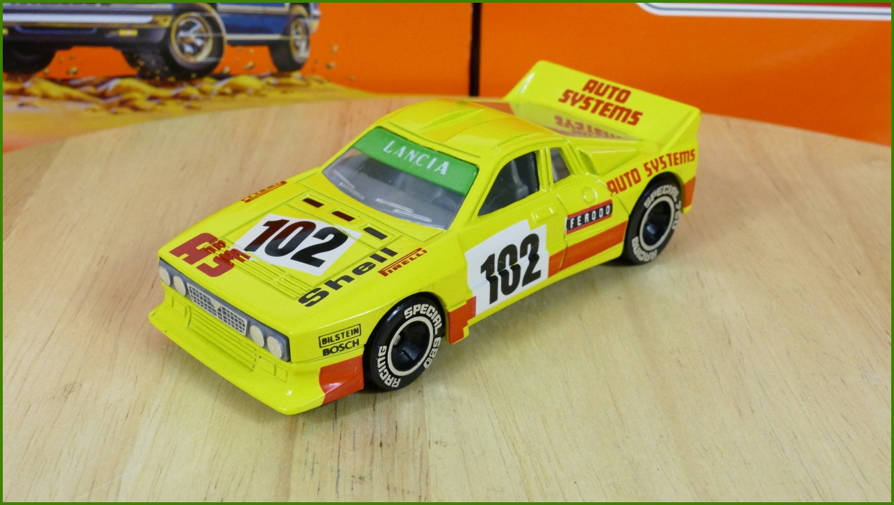 Angličák Autíčko Matchbox Specials SP6 - Lancia Rally